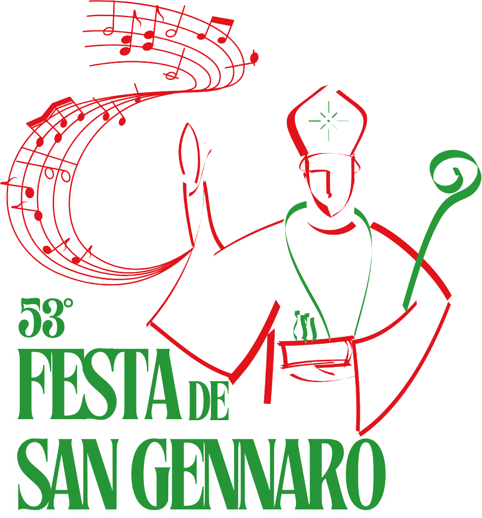 Logo Festa de San Gennaro